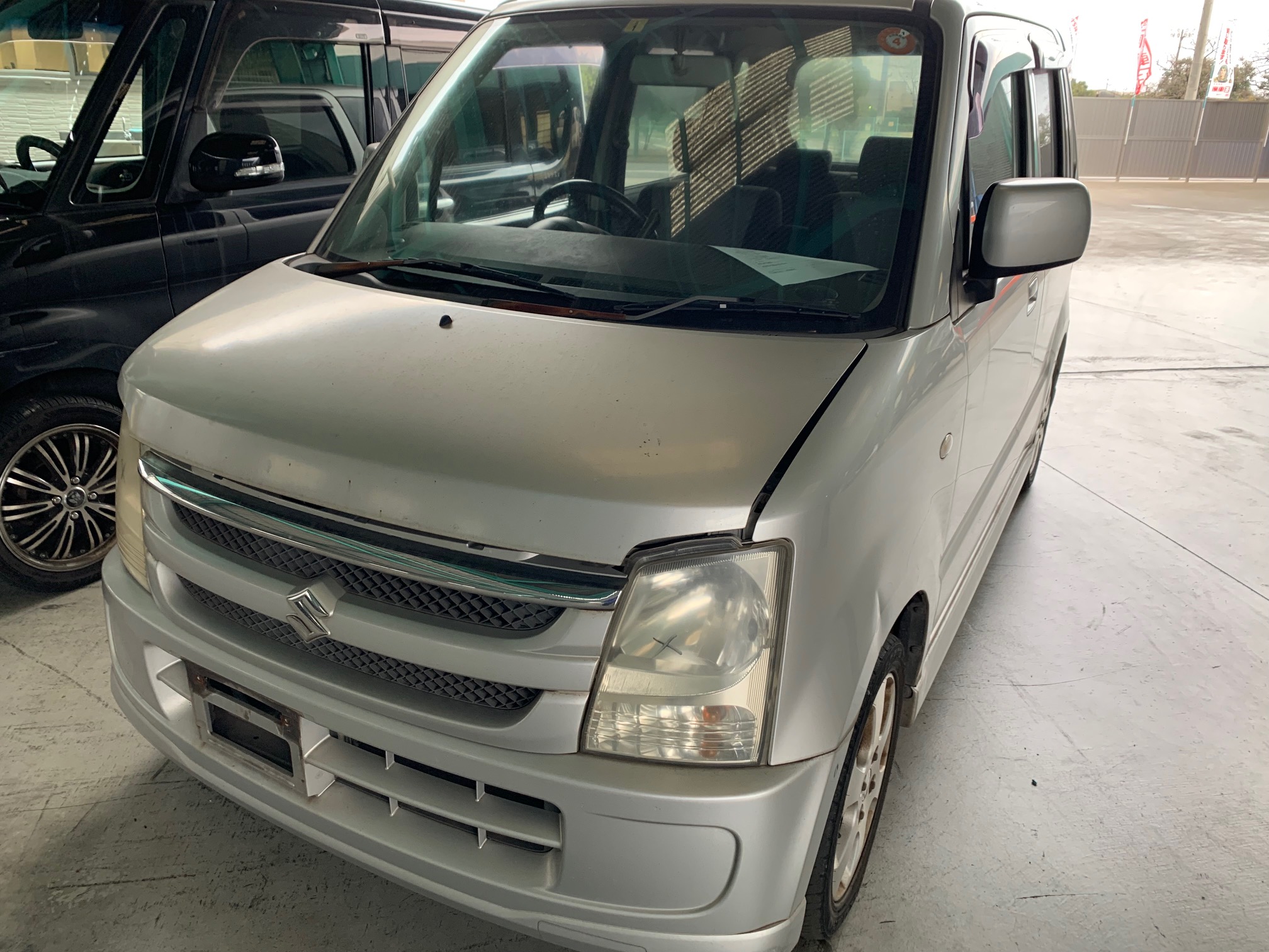 スズキワゴンＲ平成17年式(2005年式)広島県福山市の買取実績2023/04/12画像1