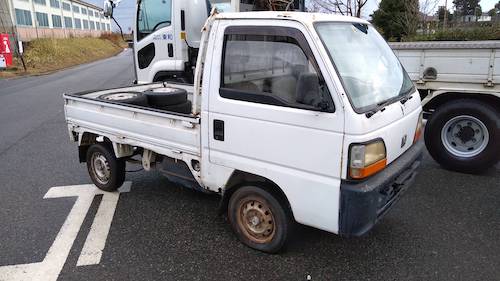 ホンダアクティトラック不明式(年式)鳥取県東伯郡 琴浦町の買取実績2023/06/13画像1