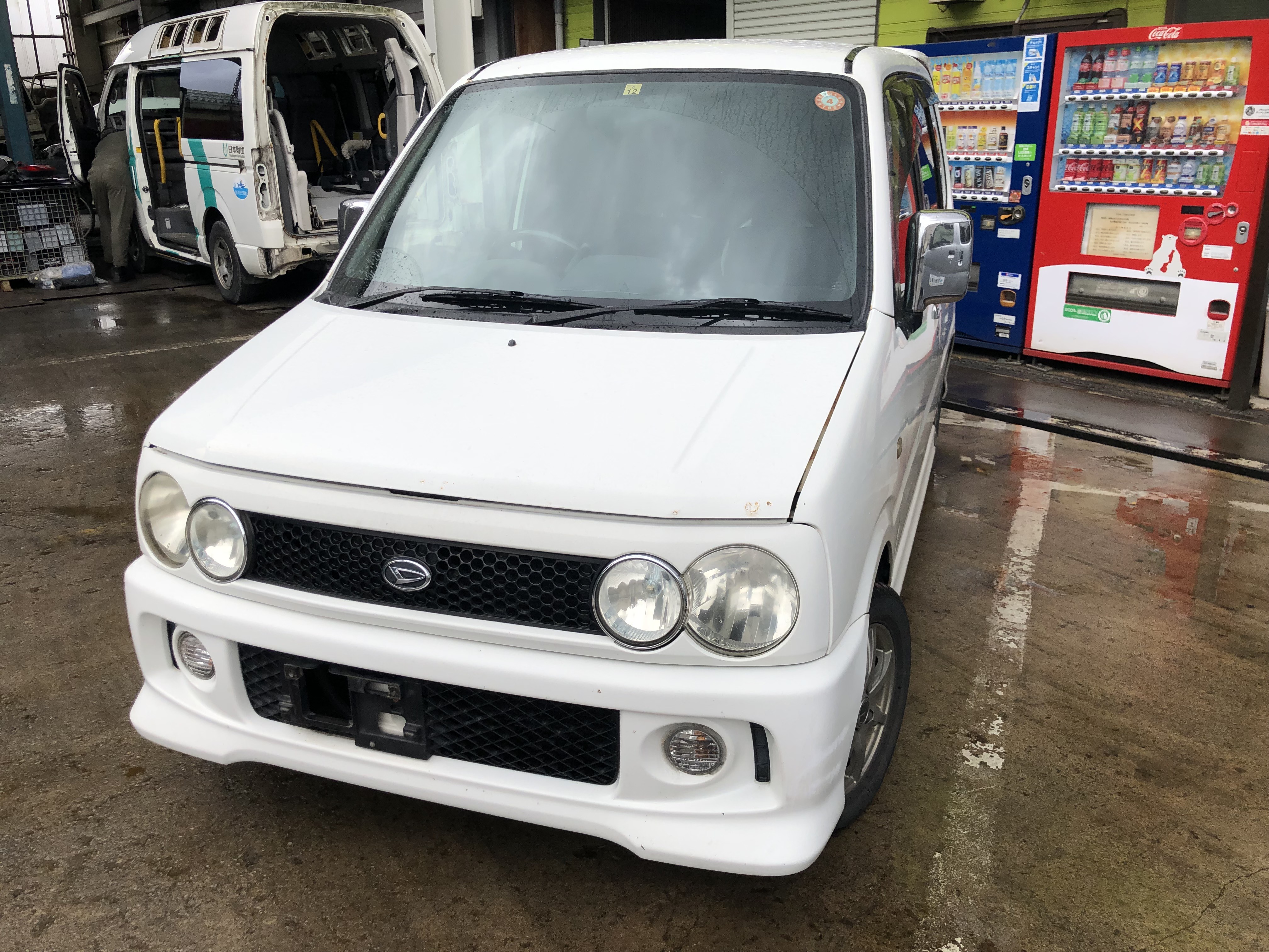 ダイハツムーヴ平成12年式(2000年式)鳥取県東伯郡 三朝町の買取実績2023/04/12画像1