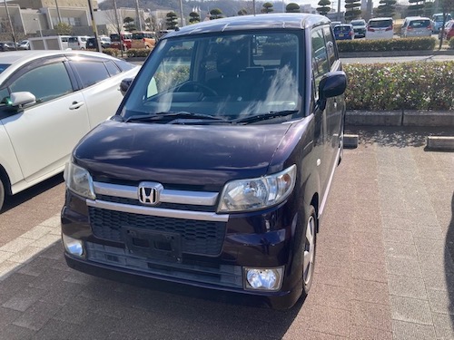 ホンダゼスト平成19年式(2007年式)広島県府中市の買取実績2023/06/13画像1