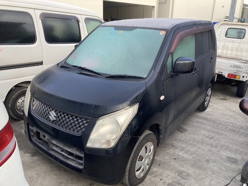 スズキワゴンＲ平成22年式(2010年式)長崎県長崎市の買取実績2023/06/13画像1