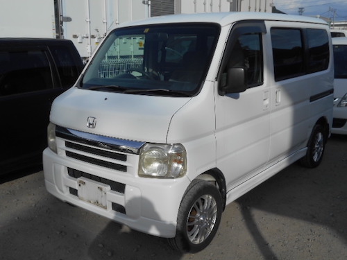 ホンダバモス平成17年式(2005年式)山梨県中央市の買取実績2023/06/13画像1