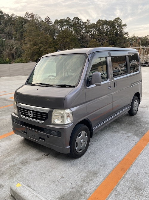 ホンダバモス平成20年式(2008年式)長崎県長崎市の買取実績2023/06/13画像1