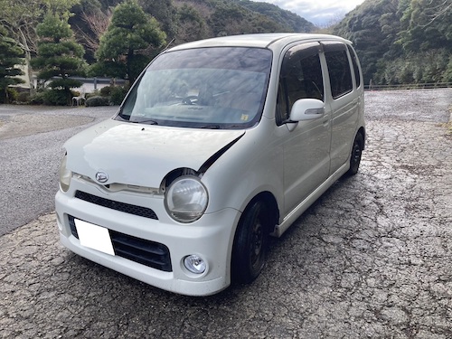 ダイハツムーヴラテ不明式(年式)長崎県西海市の買取実績2023/06/13画像1