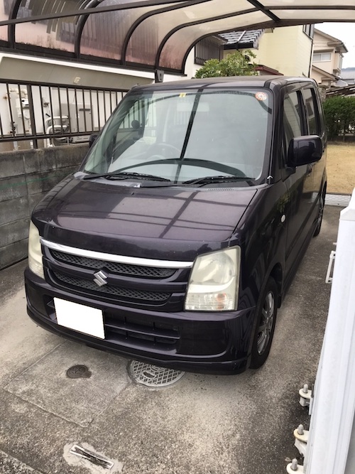 スズキワゴンＲ平成18年式(2006年式)長崎県長崎市の買取実績2023/06/13画像1