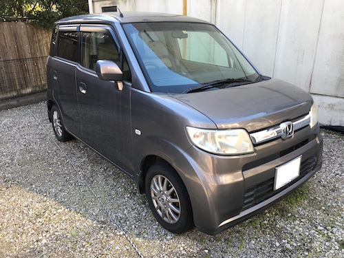 ホンダゼスト平成18年式(2006年式)広島県尾道市の買取実績2023/06/13画像1