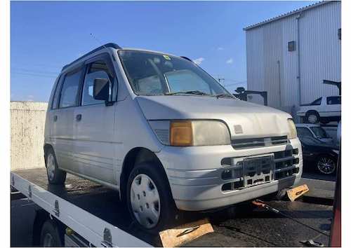 ダイハツムーヴ平成8年式(1996年式)岡山県倉敷市の買取実績2023/06/13画像1