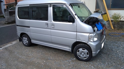 ホンダバモスホビオ平成21年式(2009年式)鳥取県米子市の買取実績2023/06/13画像1