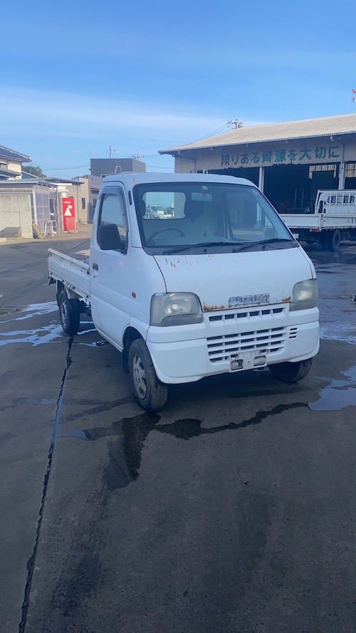 スズキキャリィトラック不明式(年式)鳥取県倉吉市の買取実績2023/06/13画像1