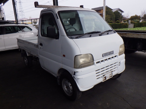 スズキキャリィトラック平成12年式(2000年式)徳島県鳴門市の買取実績2023/06/13画像1