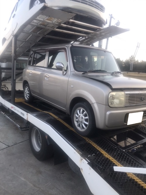 スズキラパン平成14年式(2002年式)鹿児島県鹿児島市の買取実績2023/06/13画像1