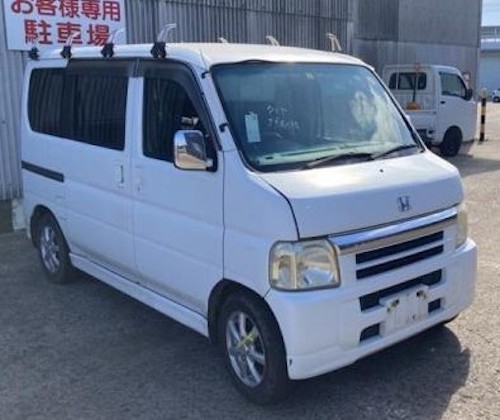 ホンダバモス平成18年式(2006年式)鳥取県東伯郡 三朝町の買取実績2023/06/13画像1