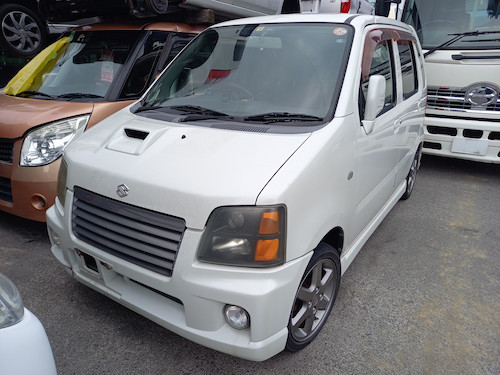 スズキワゴンＲ平成14年式(2002年式)愛媛県今治市の買取実績2023/06/13画像1