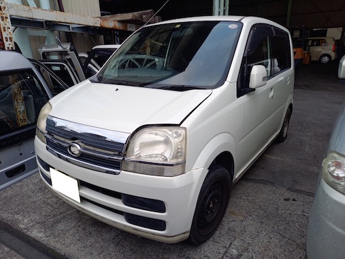 ダイハツムーヴ平成18年式(2006年式)愛媛県今治市の買取実績2023/06/13画像1