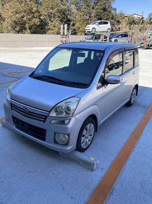 スバルステラ平成18年式(2006年式)長崎県長崎市の買取実績2023/06/13画像1