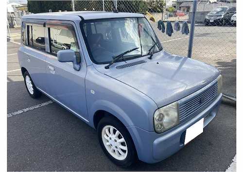 スズキラパン平成15年式(2003年式)岡山県岡山市の買取実績2023/06/13画像1