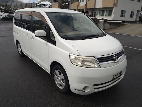 ニッサンセレナ平成17年式(2005年式)広島県広島市の買取実績2023/06/13画像1