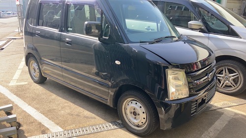 スズキワゴンＲ平成18年式(2006年式)鳥取県鳥取市の買取実績2023/06/13画像1