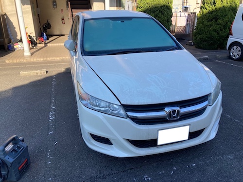 ホンダストリーム平成21年式(2009年式)広島県福山市の買取実績2023/06/13画像1