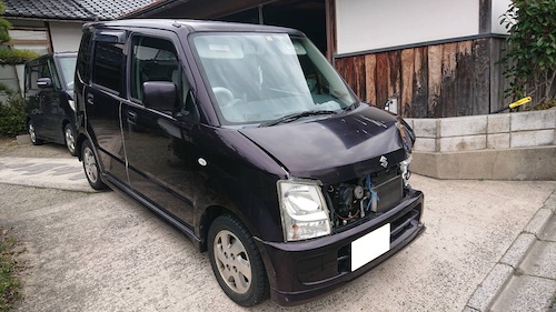 スズキワゴンＲ平成18年式(2006年式)鳥取県東伯郡 湯梨浜町の買取実績2023/06/13画像1