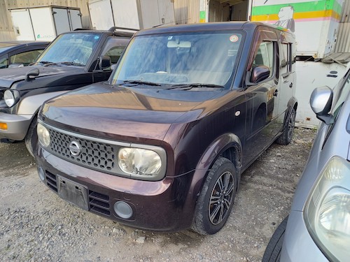 ニッサンキューブ平成20年式(2008年式)愛媛県今治市の買取実績2023/11/20画像1