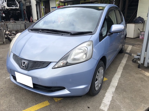 ホンダフィット平成20年式(2008年式)鳥取県鳥取市の買取実績2023/06/13画像1