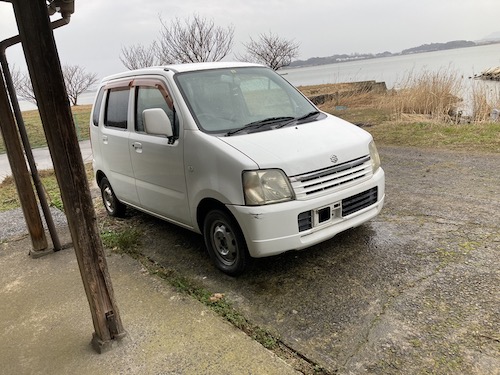 スズキワゴンＲ平成14年式(2002年式)鳥取県鳥取市の買取実績2023/06/13画像1