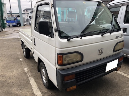 ホンダアクティトラック平成23年式(2011年式)鳥取県鳥取市の買取実績2023/06/13画像1