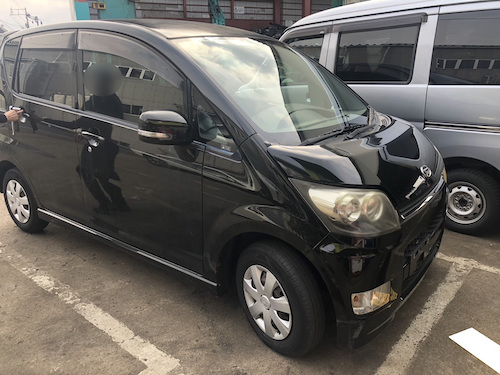 ダイハツムーヴ平成19年式(2007年式)鳥取県鳥取市の買取実績2023/06/13画像1