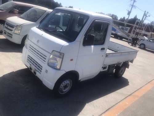 スズキキャリィトラック平成22年式(2010年式)鹿児島県出水市の買取実績2023/06/13画像1