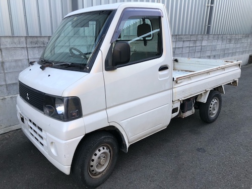 ミツビシミニキャブトラック平成13年式(2001年式)徳島県阿南市の買取実績2023/08/03画像1