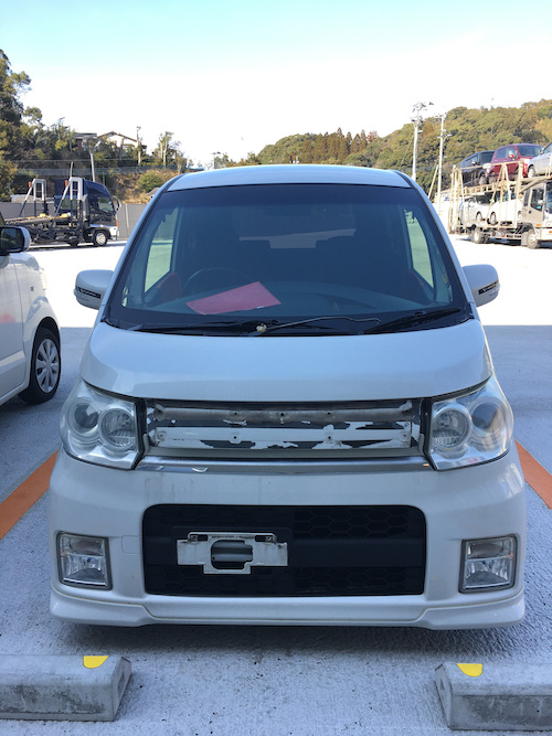 ダイハツムーヴカスタム平成21年式(2009年式)長崎県長崎市の買取実績2023/08/03画像1