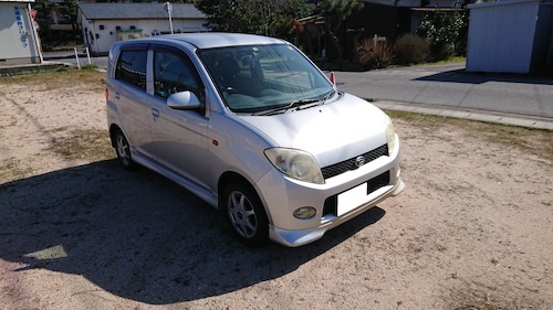 ダイハツマックス平成14年式(2002年式)鳥取県米子市の買取実績2023/08/03画像1