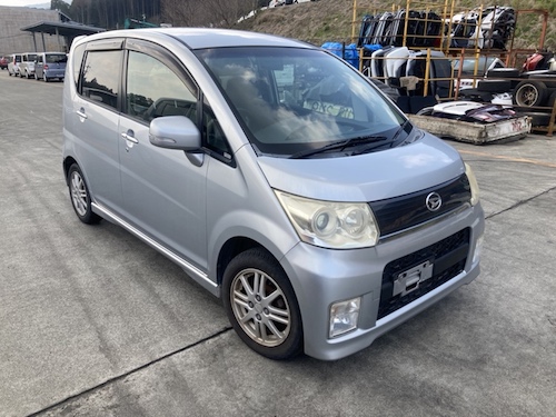 ダイハツムーヴカスタム平成21年式(2009年式)鹿児島県いちき串木野市の買取実績2023/06/13画像1