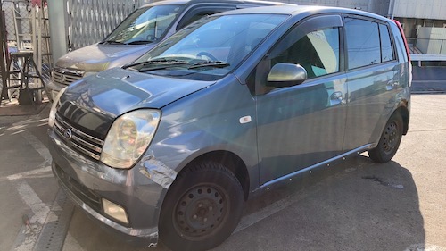 ダイハツミラ平成16年式(2004年式)鳥取県鳥取市の買取実績2023/06/13画像1