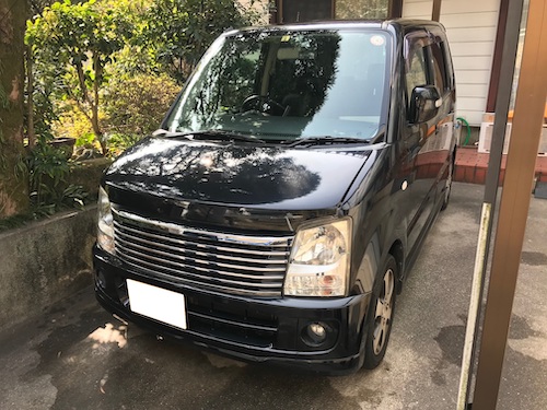 スズキワゴンＲ平成20年式(2008年式)広島県福山市の買取実績2023/07/18画像1