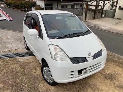 ニッサンモコ平成16年式(2004年式)広島県福山市の買取実績2023/07/18画像1