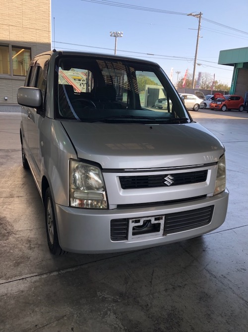 スズキワゴンＲ平成16年式(2004年式)広島県福山市の買取実績2023/07/18画像1