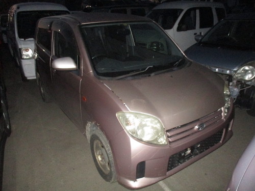 ダイハツマックス平成16年式(2004年式)島根県雲南市の買取実績2023/07/18画像1