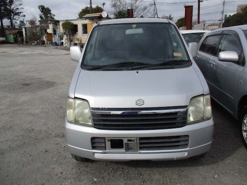 スズキワゴンＲ平成20年式(2008年式)千葉県千葉市の買取実績2023/07/18画像1