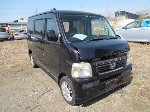 ホンダバモス平成20年式(2008年式)栃木県宇都宮市の買取実績2023/07/18画像1