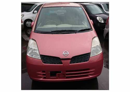 ニッサンモコ不明式(年式)高知県高知市の買取実績2023/07/18画像1