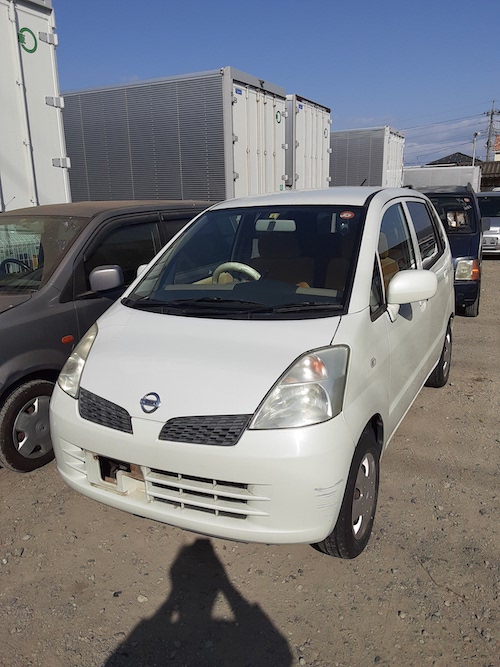ニッサンモコ平成16年式(2004年式)山梨県南アルプス市の買取実績2023/07/18画像1