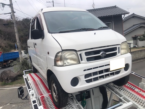 ダイハツハイゼットトラック平成11年式(1999年式)広島県福山市の買取実績2023/07/12画像1