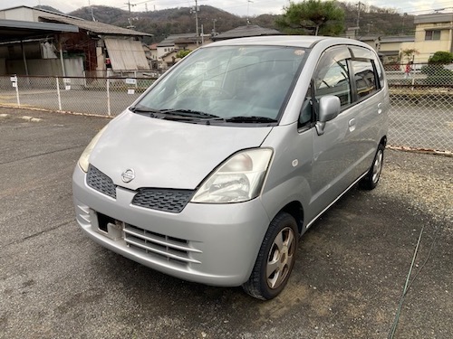 ニッサンモコ平成18年式(2006年式)広島県福山市の買取実績2023/07/12画像1