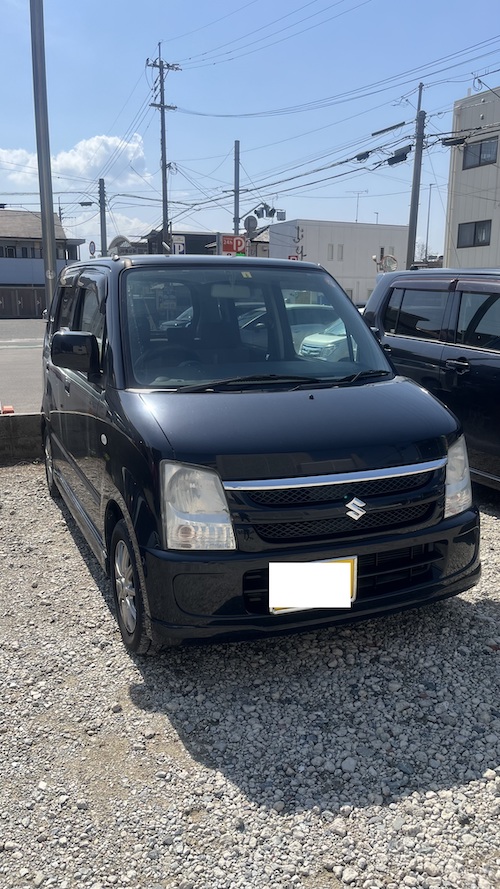 スズキワゴンＲ平成20年式(2008年式)福岡県大野城市の買取実績2023/07/12画像1