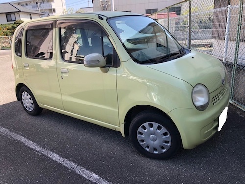 ダイハツムーヴラテ平成17年式(2005年式)徳島県徳島市の買取実績2023/07/12画像1