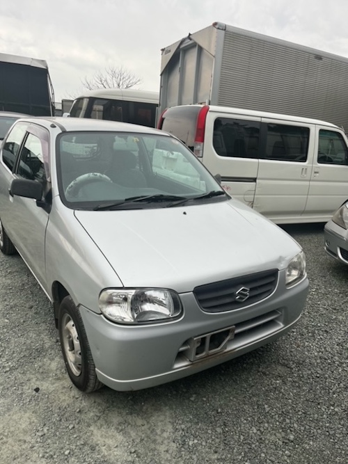 スズキアルト不明式(年式)熊本県合志市の買取実績2023/07/12画像1