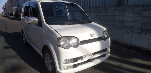 ダイハツムーヴカスタム平成15年式(2003年式)徳島県徳島市の買取実績2023/07/12画像1