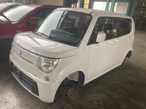 スズキＭＲワゴン平成28年式(2016年式)広島県福山市の買取実績2023/07/12画像1